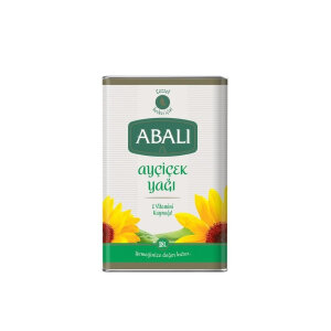 ABALI AYÇİÇEK YAĞI 18 LT