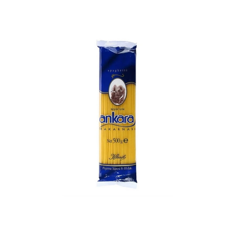 ANKARA MAK. İNCE SPAGHETTİ 500GR*20 - 1