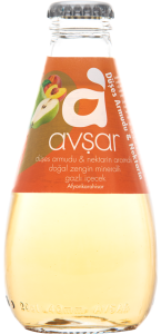 AVŞAR DOĞAL MADENSUYU DÜŞES ARMUT&NEKTAR AROMALI *24