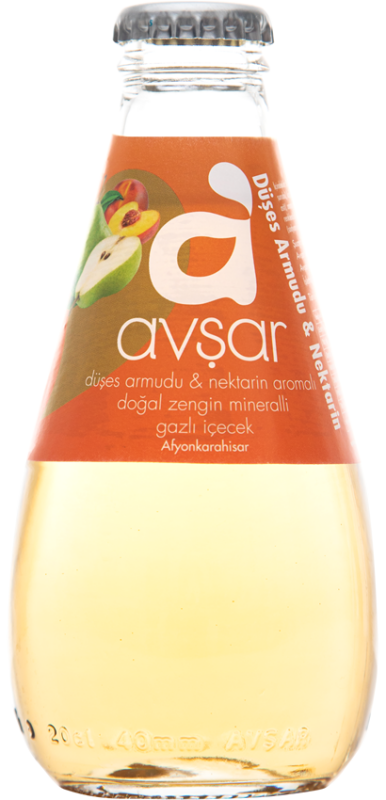 AVŞAR DOĞAL MADENSUYU DÜŞES ARMUT&NEKTAR AROMALI *24 - 1