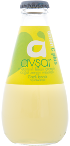 AVŞAR DOĞAL MADENSUYU LİMON C PLUS AROMALI *24