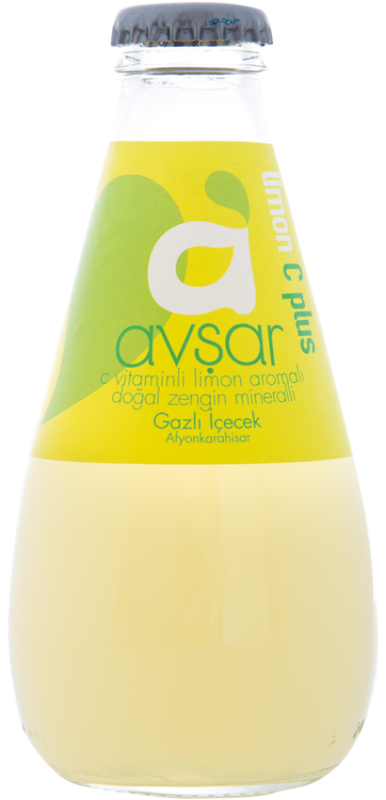 AVŞAR DOĞAL MADENSUYU LİMON C PLUS AROMALI *24 - 1