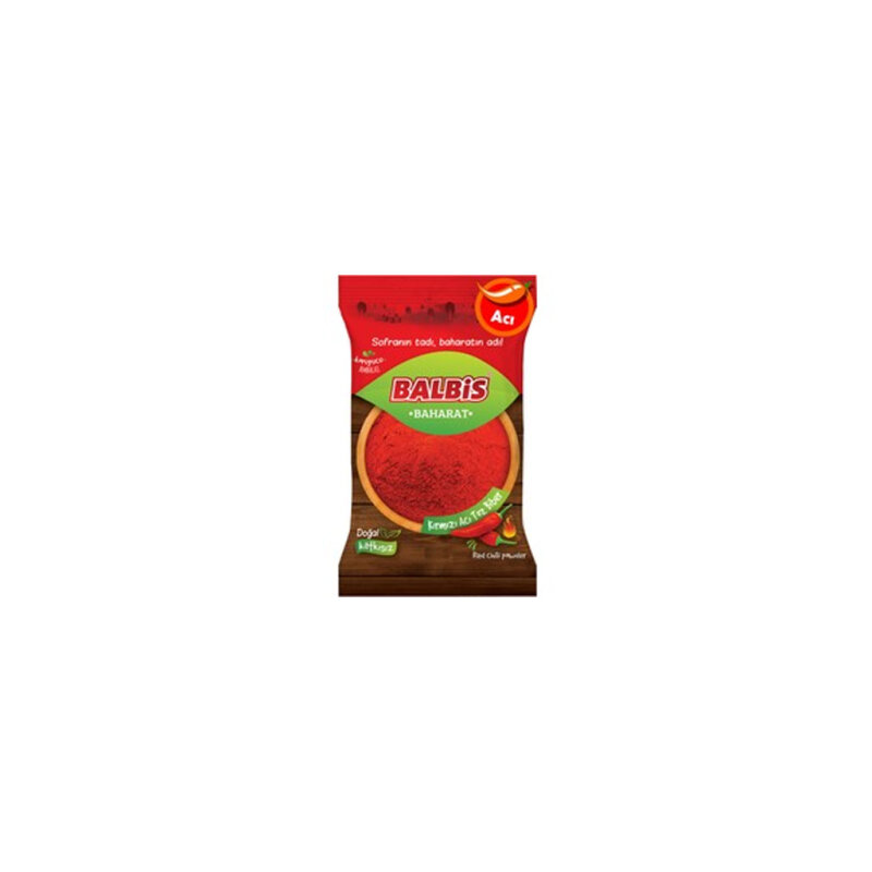 BALBİS BAH. ACI TOZ BİBER 250 G - 1