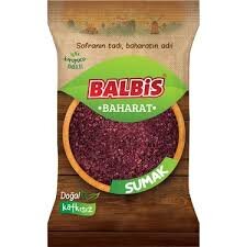 BALBİS BAH. SUMAK 60 G - 1