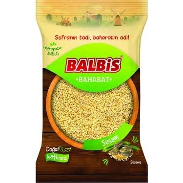 BALBİS BAH. SUSAM BEYAZ 60 G *20 - 1