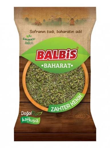 BALBİS BAH. ZAHTER KEKİK 200 G 25 ADET - 1