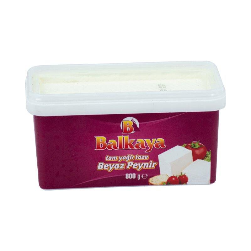 Balkaya Tam Yağlı Beyaz Peynir 800 GR - 1