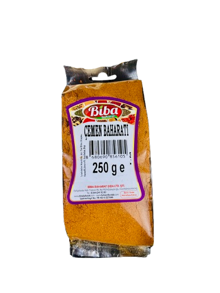 BİBA ÇEMEN BAHARATI 250 GR - 1