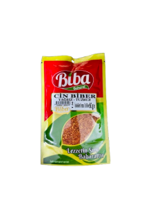 BİBA CİN BİBER 60 GR