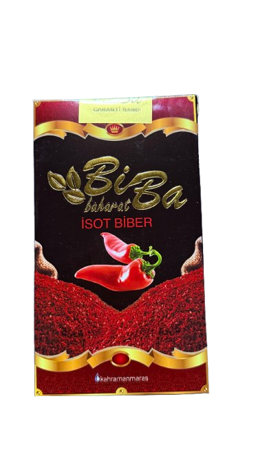 BİBA İSOT BİBER KUTU 500 GR - 1