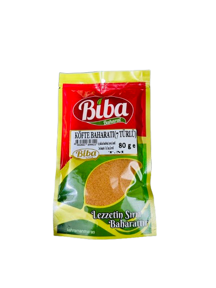BİBA KÖFTE BAHARATI 80 GR - 1