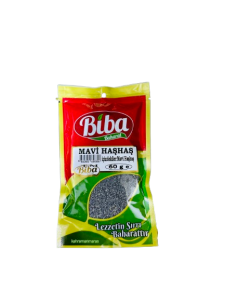 BİBA MAVİ HAŞHAŞ 60 GR