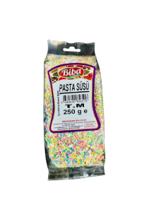 BİBA PASTA SÜSÜ 250 GR