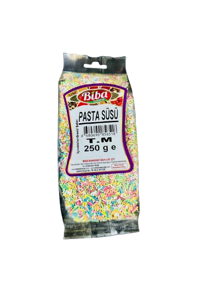 BİBA PASTA SÜSÜ 250 GR - 1