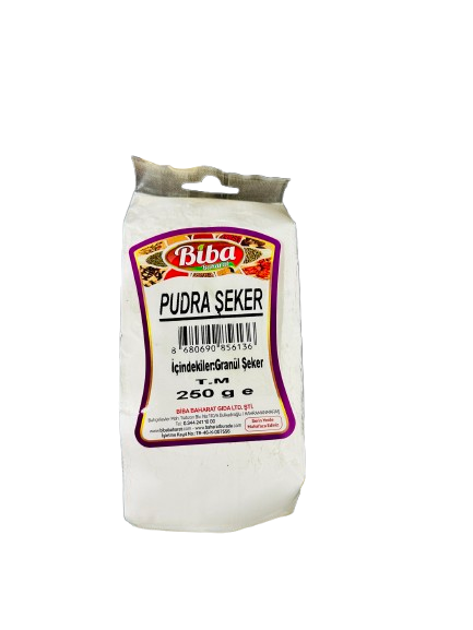 BİBA PUDRA ŞEKERİ 250 GR - 1