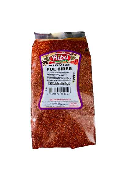 BİBA PUL BİBER 500 GR - 1
