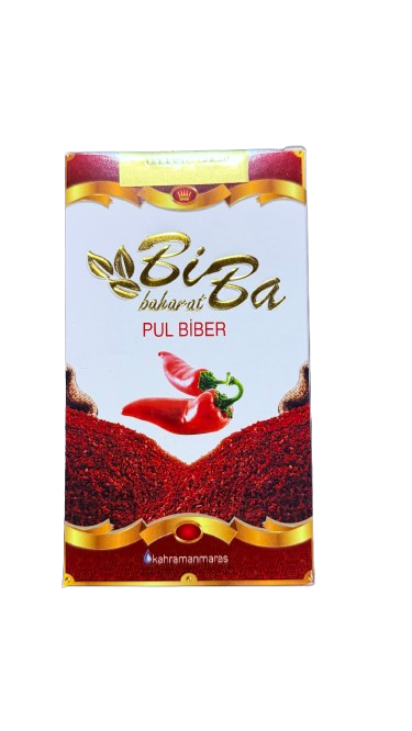 BİBA PUL BİBER KUTU 250 GR - 1