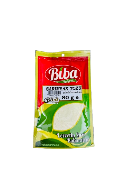 BİBA SARIMSAK TOZU 80 GR - 1