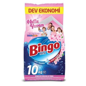 BİNGO MATİK 10KGX1 EKO MUTLU YUVAM