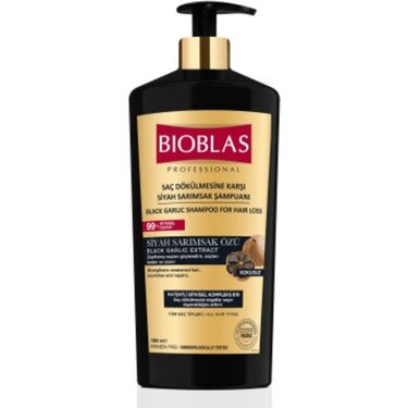BIOBLAS 1000 ML SİYAH SARIMSAK ŞAMPUANI *12 - 1