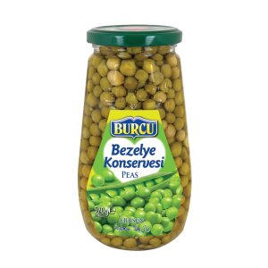 BURCU BEZELYE KONSERVESİ 570 GR *12