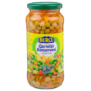 BURCU GARNİTUR KONSERVESİ 570 GR*12