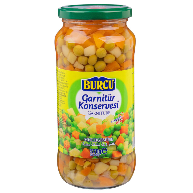 BURCU GARNİTUR KONSERVESİ 570 GR*12 - 1
