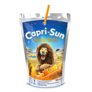 CAPRİSUN SAFARİ 200 ML *20