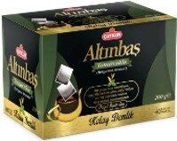 ÇAYKUR ALTINBAŞ DEMLİK POŞET ÇAYI (SADE) 200 GR *16 - 1
