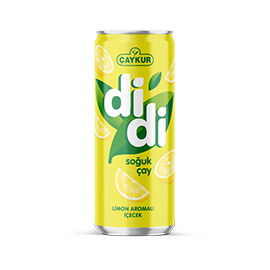 ÇAYKUR DİDİ LİMON TENEKE KUTU 330 GR *24