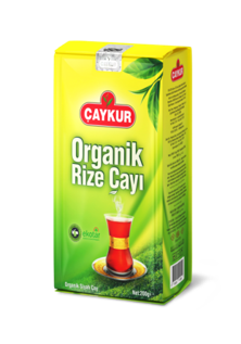 ÇAYKUR ORGANİK RİZE ÇAYI 500 GR *15 - 1