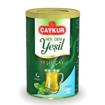 ÇAYKUR YAPRAK YEŞİL ÇAY (SADE) 150 GR *12 - 1
