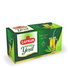 ÇAYKUR YEŞİL ÇAY SÜZ. POŞ. (LİMONLU) 40 GR *24