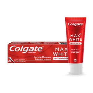 COLGATE MAX WHITE KALICI BEYAZLIK 75 ML *48