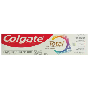 COLGATE TOTAL GELİŞMİŞ NANE TEMİZLİĞİ DİŞ MACUNU 75 ML