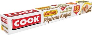 COOK KESİLMİŞ PİŞİRME KAĞIDI 37X42CM.16 YAPRAK