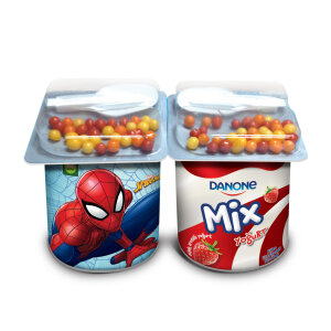 DANONE DİSNEY ÇİLEKLİ YOĞURT 2x90 GR