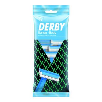 DERBY BANYO 5'Lİ POŞET - 1
