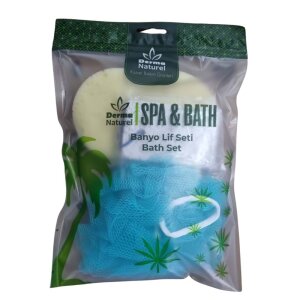DERMA NATUREL BANYO LİF SETİ