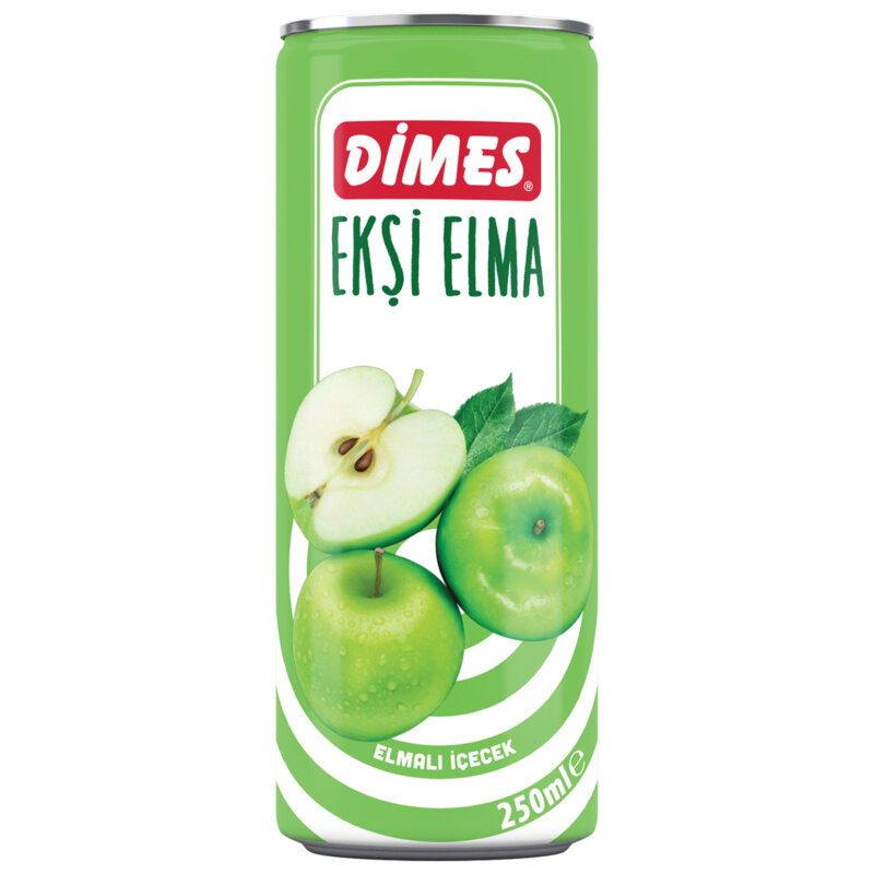 DİMES 250 ML EKŞİ ELMA - 1