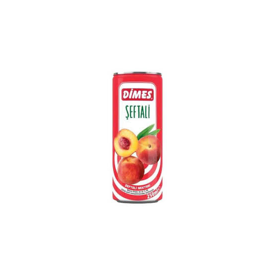 DİMES 250 ML ŞEFTALİ - 1