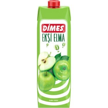 DİMES EKŞİ ELMA MEYVE SUYU 1/1 (1*12) - 1