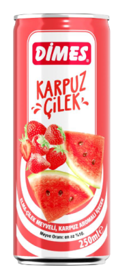 DİMES KARPUZ ÇİLEK 250ML*12 - 1