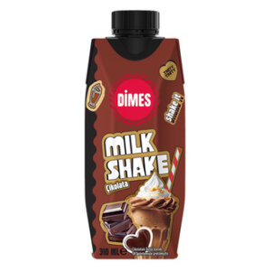 DİMES MİLKSHAKE ÇİKOLATALI 0,31 L.