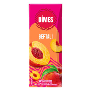 DİMES ŞEFTALİ NEKTARI 1/5 (1*27)