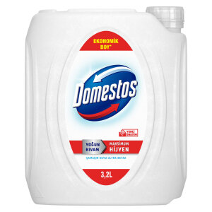 DOMESTOS VIENA ÇAMAŞIR SUYU ULTRA BEYAZ 4X3240ML