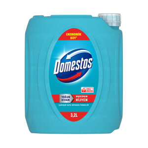 DOMESTOS VIENA ÇAMAŞIR SUYU OKYANUS FERAHLIĞI 4X3240ML