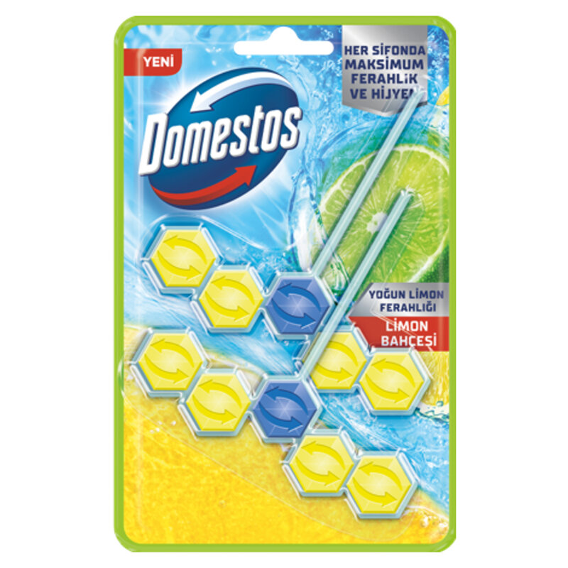 DOMESTOS WC BLOK LİMON 7X100 GR - 1