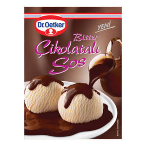 DR OETKER BİTTER ÇİKOLATALI SOS 125 GR *1
