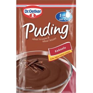 DR OETKER Kakaolu Puding 2x98 gr 196 gr